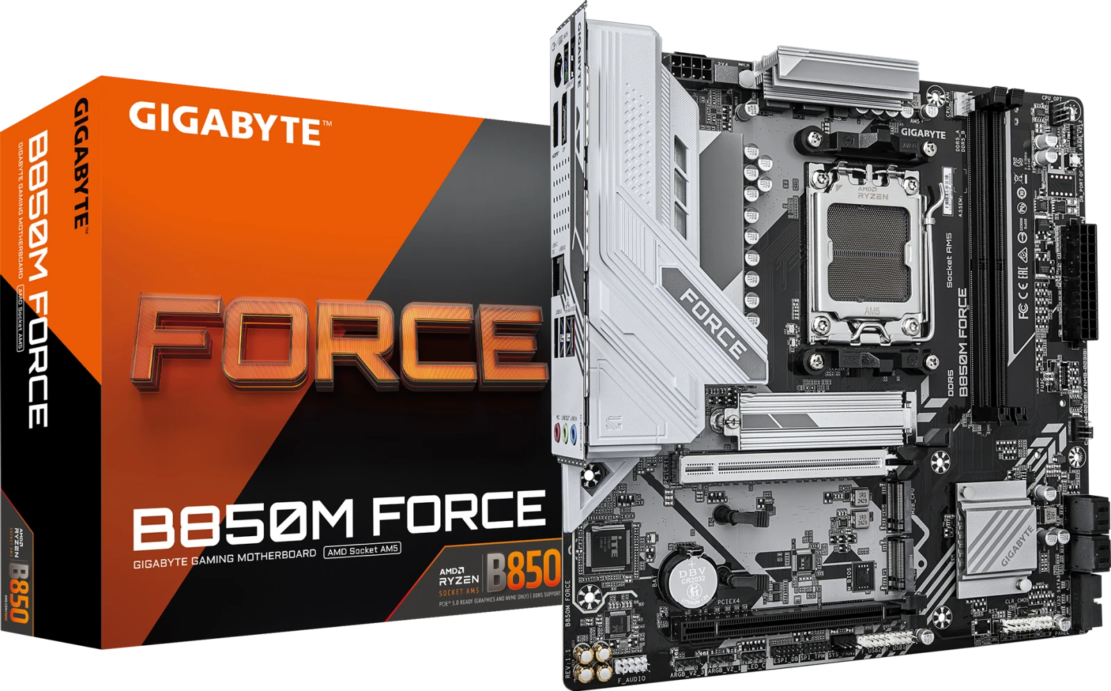 Gigabyte B850M FORCE (Rev. 1.1)